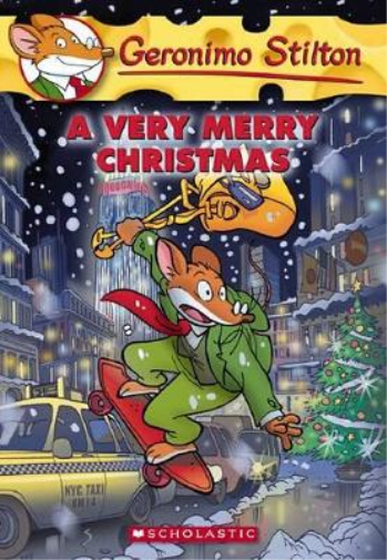 Geronimo Stilton A Very Merry Christmas (Geronimo Stilton #35) (Tascabile)