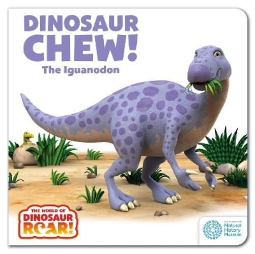 Peter Curtis The World of Dinosaur Roar!: Dinosaur Chew! The  (Libro di cartone)