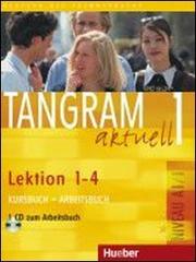9783190418015 Tangram aktuell. Lektion 1-4. CD Audio. Per gli Is...erciali vol.1