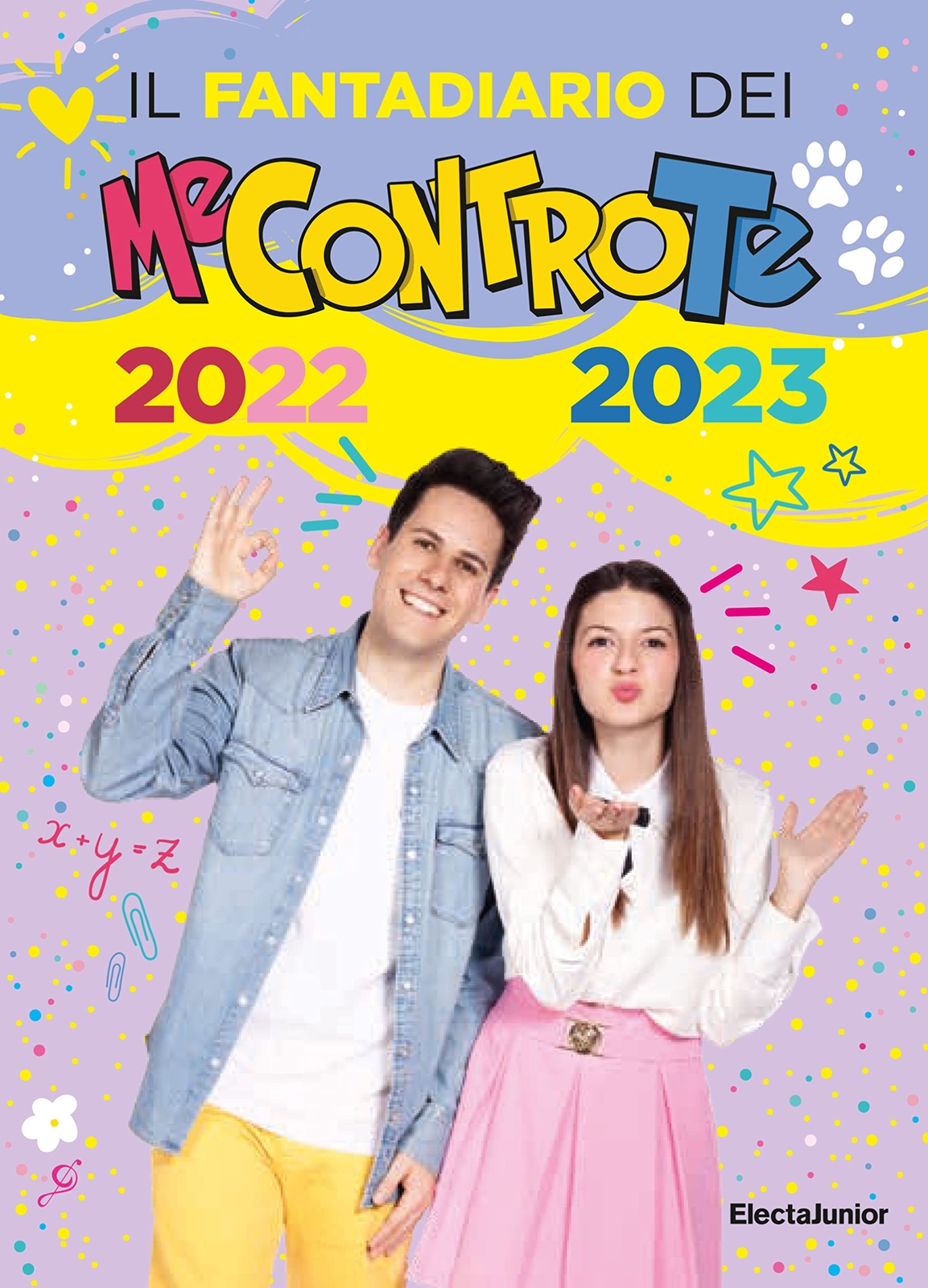 9788891835109 Il Fantadiario dei Me contro Te 2022-2023 - Me contro Te