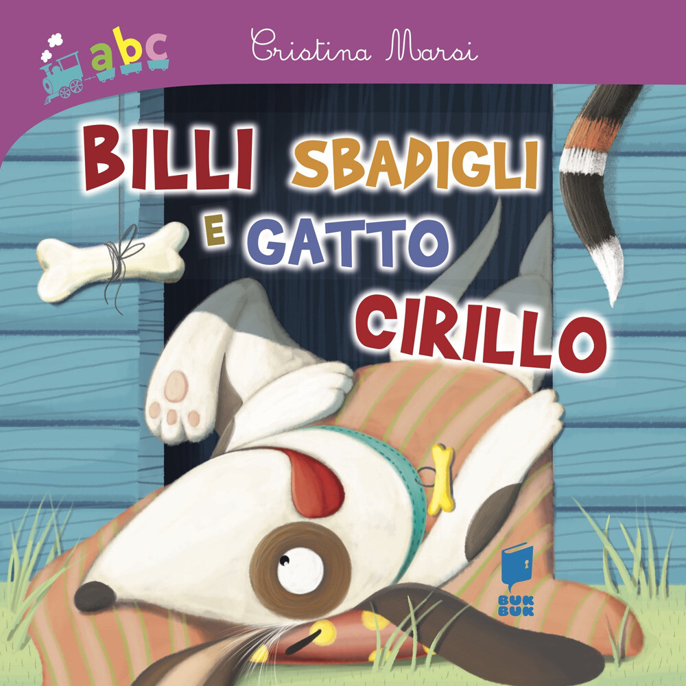 Billi sbadigli e gatto Cirillo - Marsi Cristina
