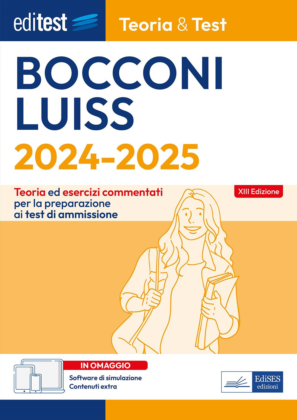 Libri Editest. Bocconi Luiss. Teoria & Test Nozioni Teoriche Ed Esercizi Comment