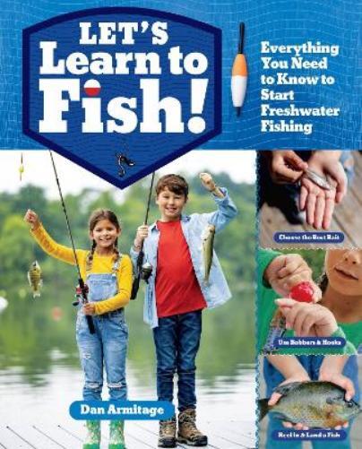 Dan Armitage Let's Learn to Fish! (Tascabile)