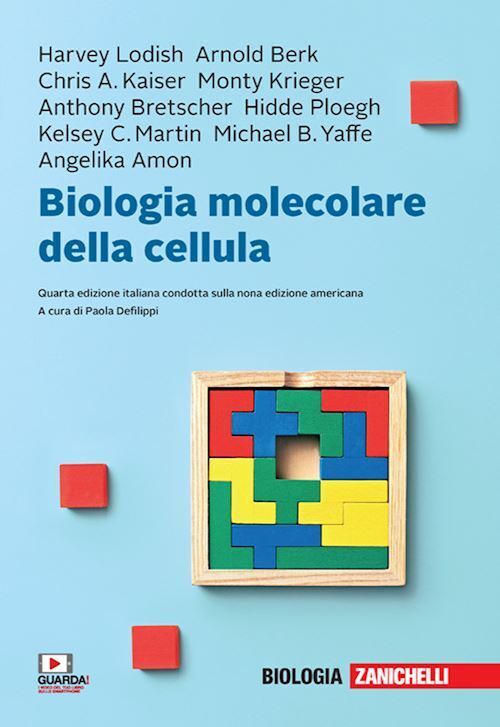 BIOLOGIA MOLECOLARE DELLA CELLULA  - DEFILIPPI PAOLA (Curatore), LODISH, BERK,