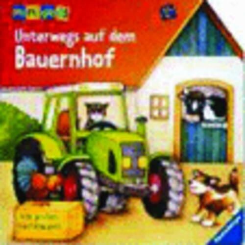 Sabine Cuno Unterwegs auf dem Bauernhof (Copertina rigida)