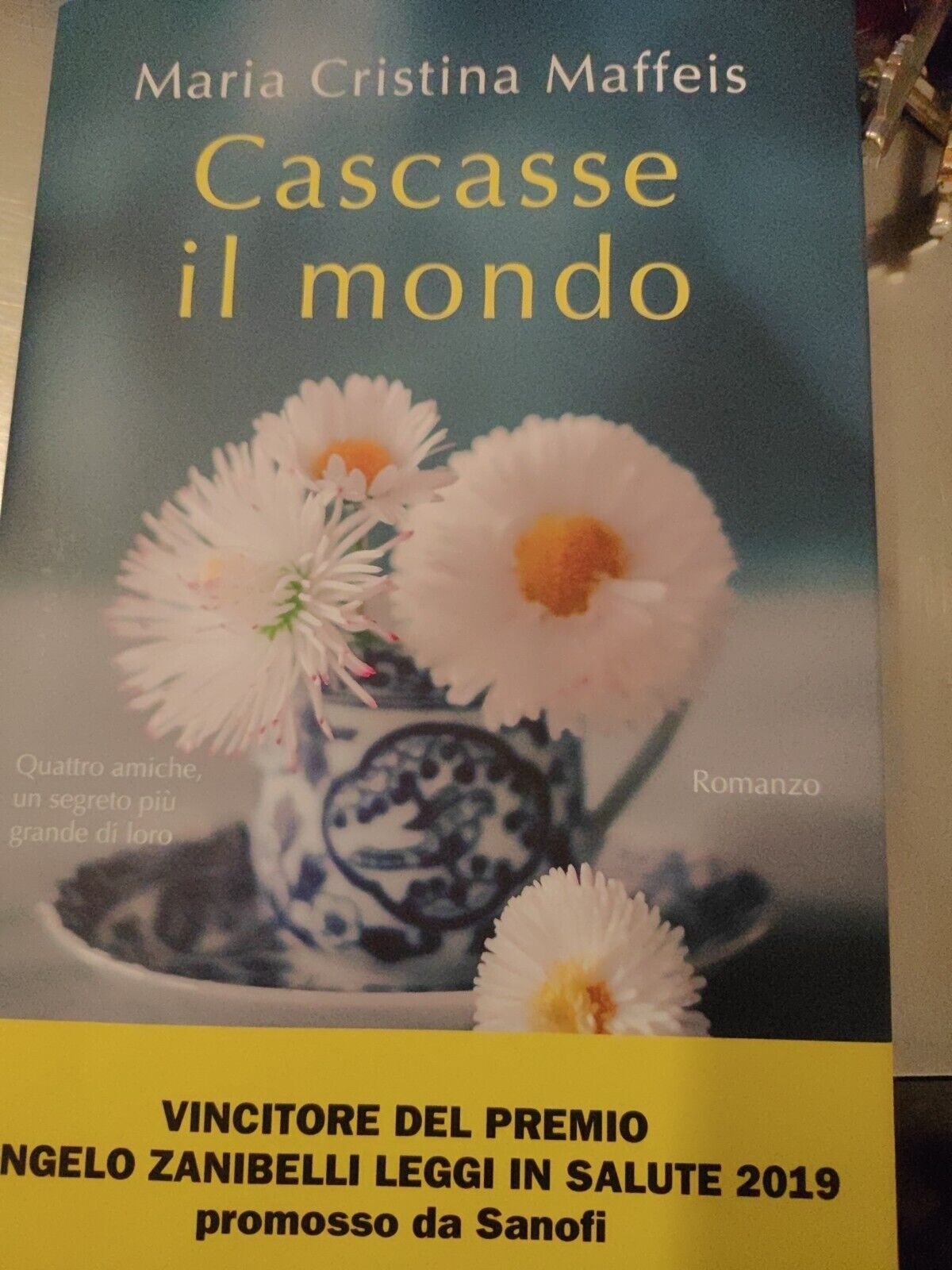 Cascasse il mondo - Maffeis Maria Cristina - Romanzo - Rizzoli