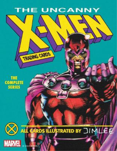 Jim Lee The Uncanny X-Men Trading Cards: The Complete Series (Copertina rigida)