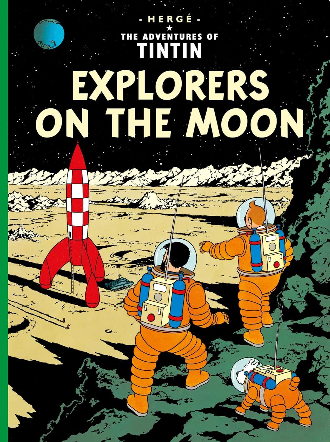 9781405208161 Explorers on the Moon: The Official Classic Childr...enture Series
