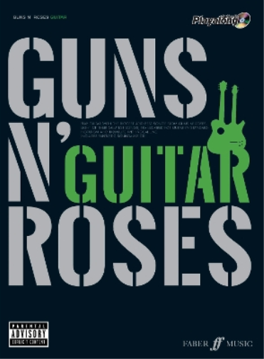 Guns N' Roses Authentic Guitar Playalong (Mixed Media Product)