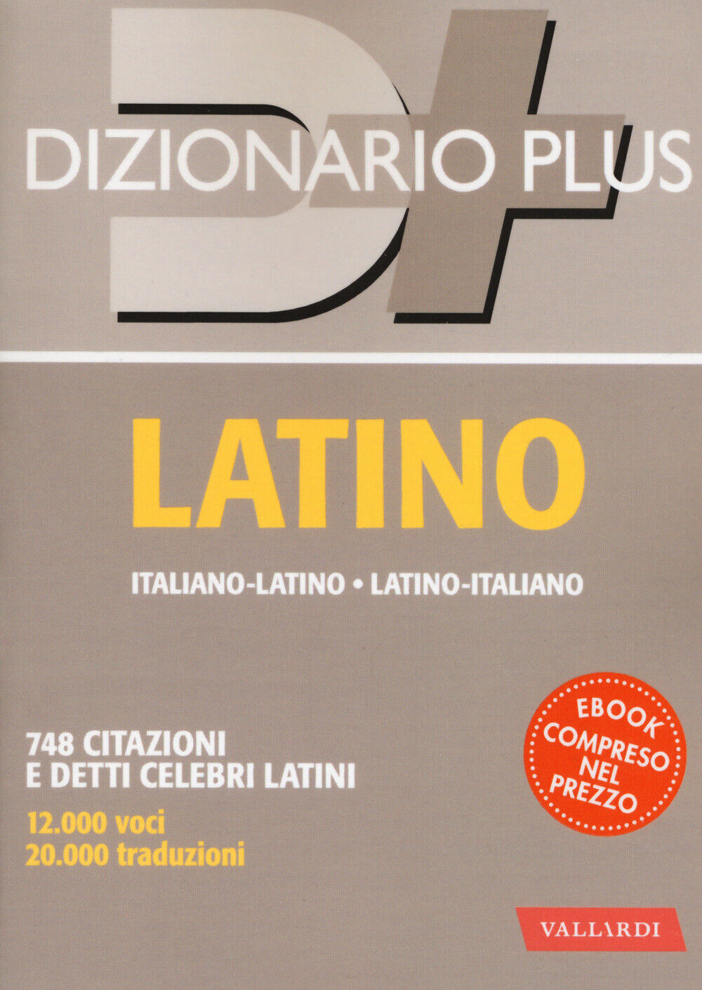 Libri Dizionario Latino. Italiano-Latino, Latino-Italiano. Con Ebook