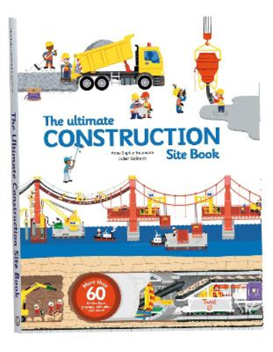 Didier Balicevic The Ultimate Construction Site Book (Copertina rigida)