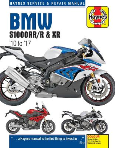 Matthew Coombs BMW S1000RR/R & XR Service & Repair Manual (2010 to 2 (Tascabile)