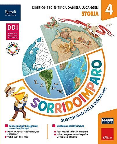 9788891563958 Sorridoimparo. Sussidiario delle discipline. Class...line (Vol. 1)