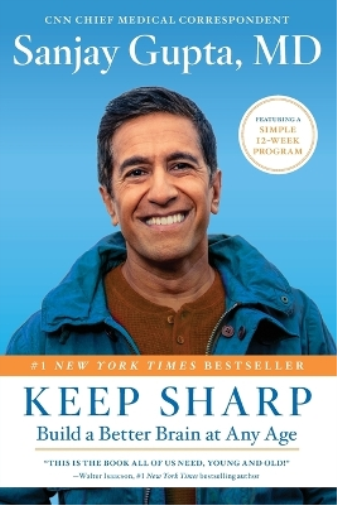 Sanjay Gupta Keep Sharp (Tascabile)