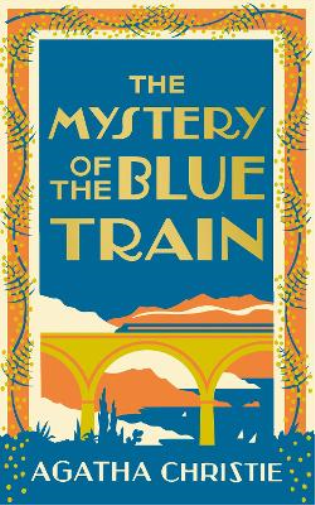 Agatha Christie The Mystery of the Blue Train (Copertina rigida) Poirot