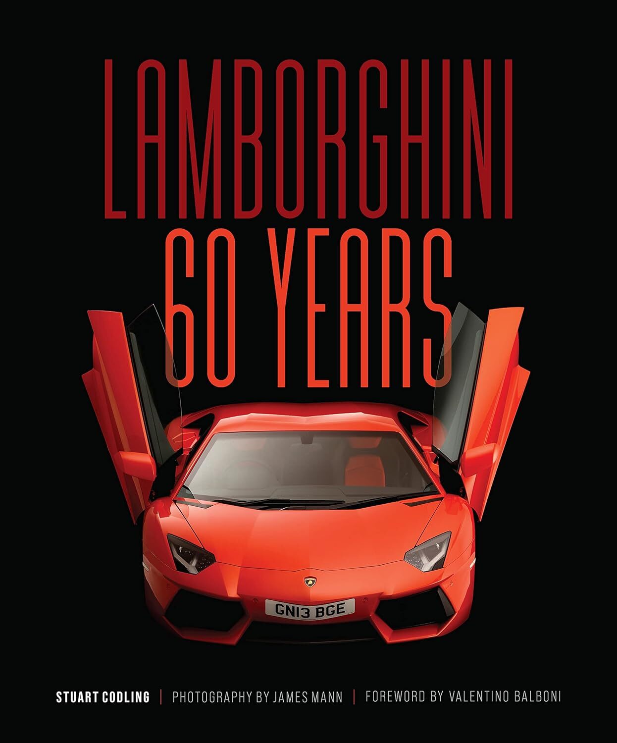 9780760376591 Lamborghini 60 Years - Stuart Codling,James Mann
