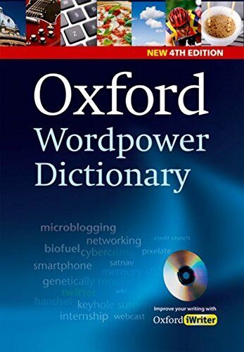 oxford wordpower dictionary con cdrom aavv 0194398234
