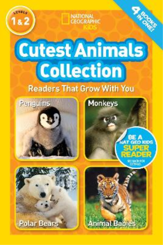 Anne Schreiber National Geographic Readers: Cutest Animals Collectio (Tascabile)