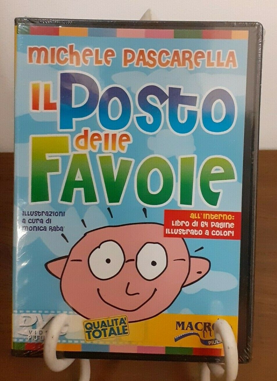 IL POSTO DELLE FAVOLE DVD  [ MICHELE PASCARELLA DVD ]