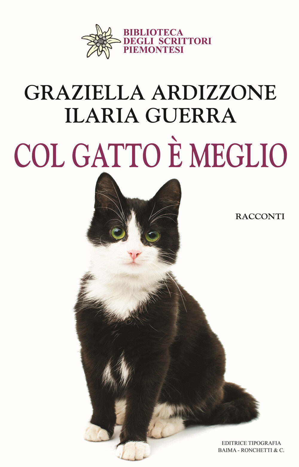 Libri Graziella Ardizzone / Ilaria Guerra - Col Gatto E Meglio