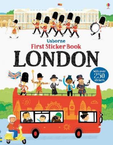 James Maclaine First Sticker Book London (Tascabile) First Sticker Books