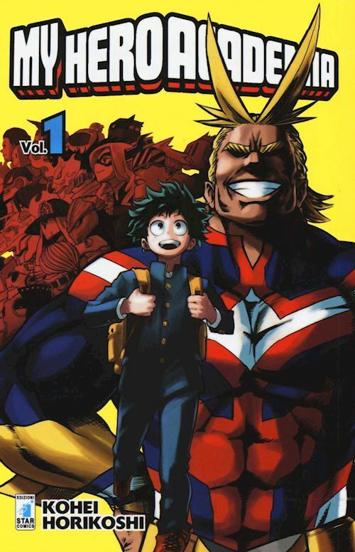 MY HERO ACADEMIA. VOL. 1  - HORIKOSHI KOHEI - Star Comics