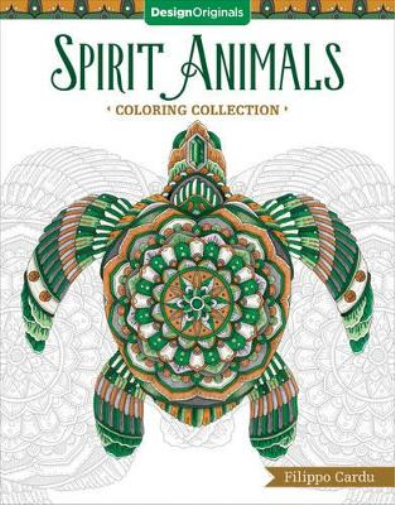 Filippo Cardu Spirit Animals (Filippo Cardu Coloring Collection) (Tascabile)