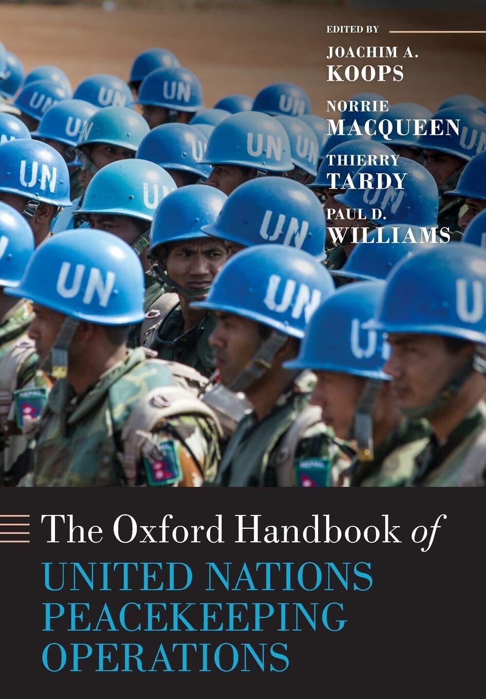 9780198809241 The Oxford Handbook of United Nations Peacekeeping Operations - Jo