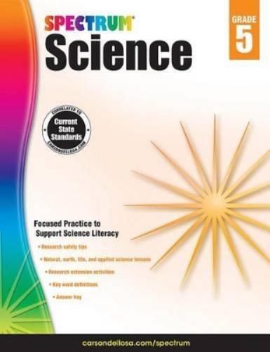 Spectrum Science, Grade 5 (Tascabile) Spectrum