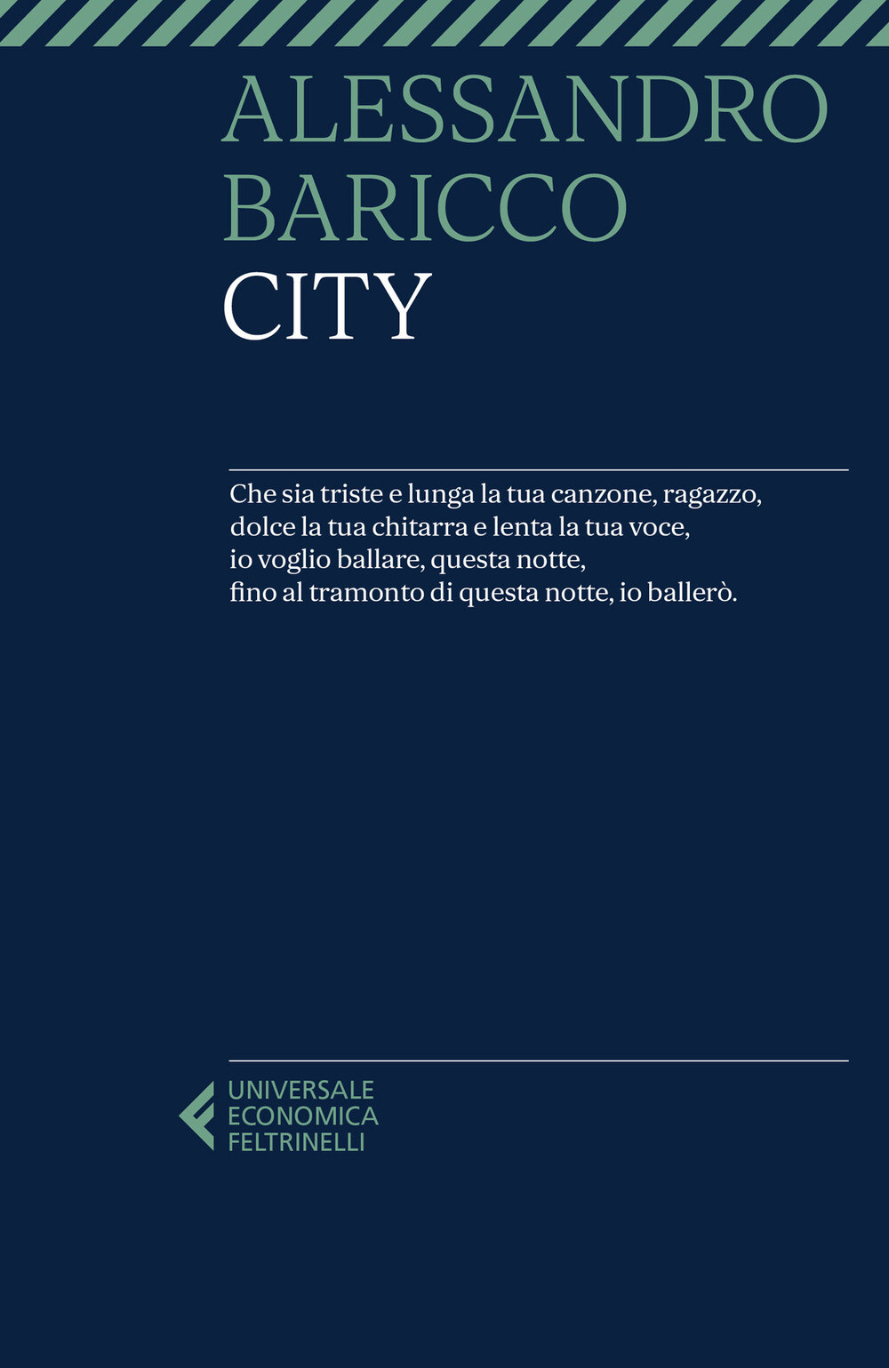 City - Baricco Alessandro