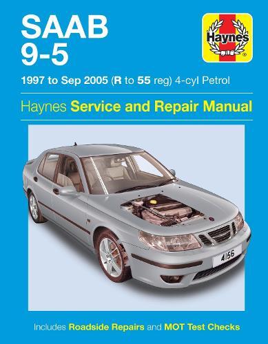 Saab 9-5 Petrol (97 - 05) Haynes Repair Manual (Tascabile)