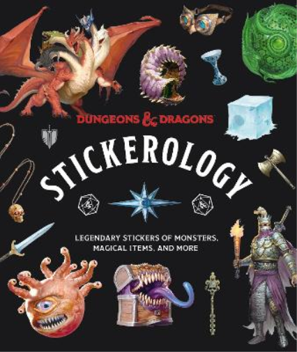 Official Dungeons & Dragons Licensed Dungeons & Dragons Stickerology (Stickers)