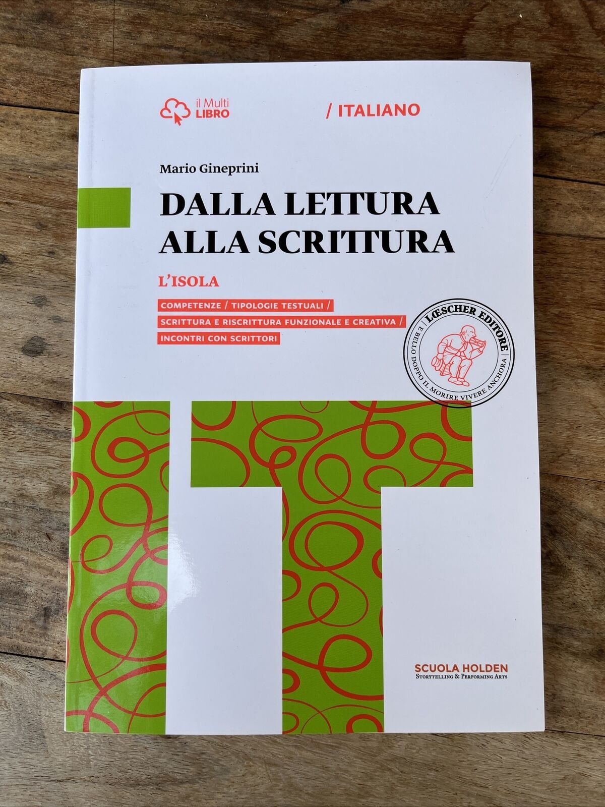 L'isola -  dalla lettura alla scrittura 1 VOLUME Gineprini ISBN 9788858309407