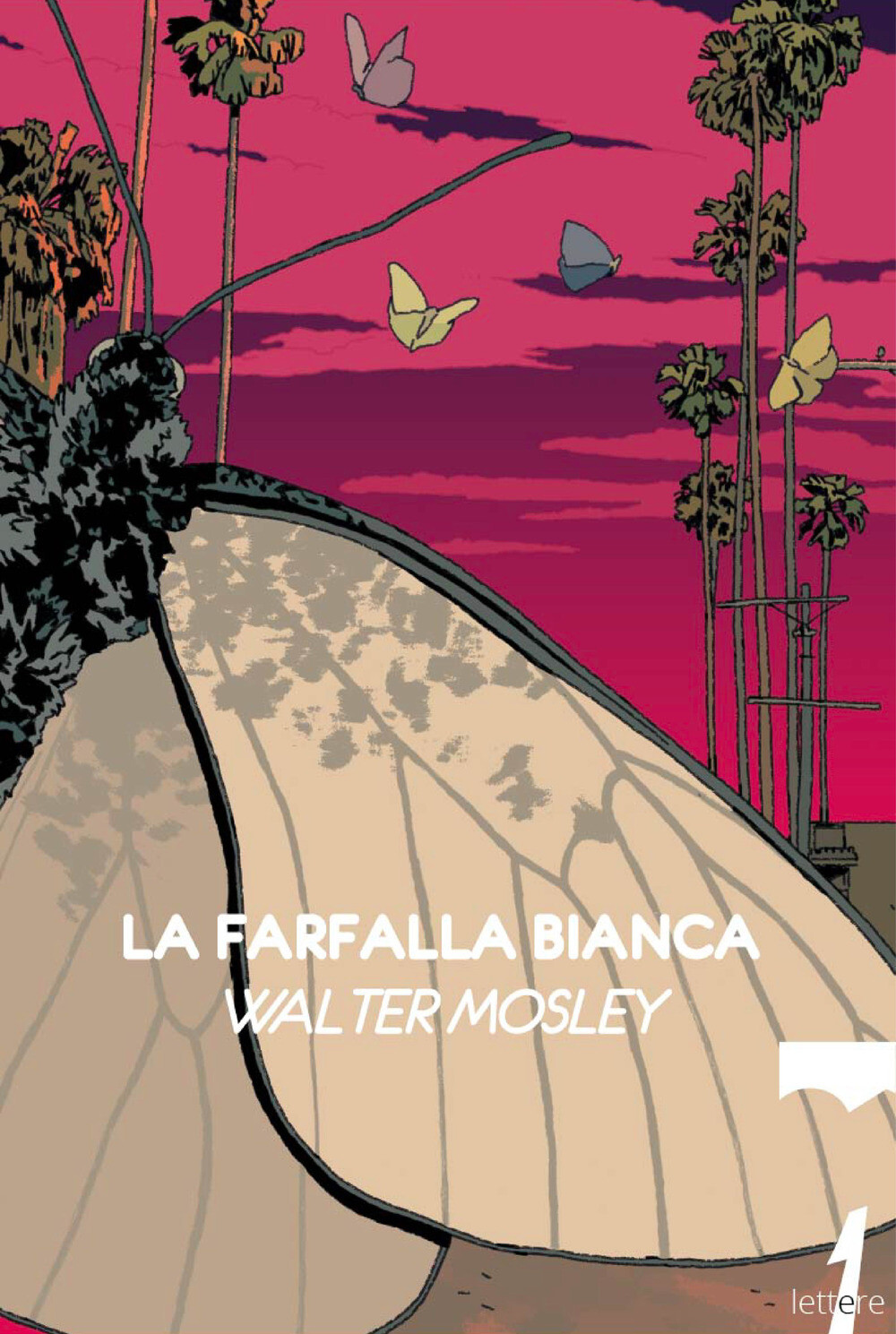 La farfalla bianca - Mosley Walter
