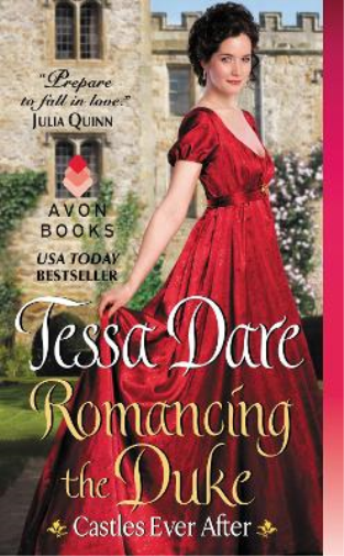 Tessa Dare Romancing the Duke (Tascabile) Castles Ever After