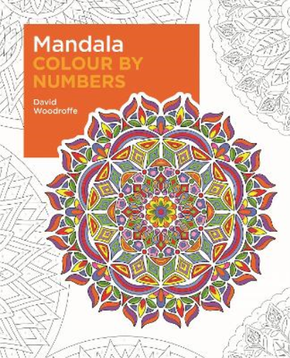 David Woodroffe Mandala Colour by Numbers (Tascabile)