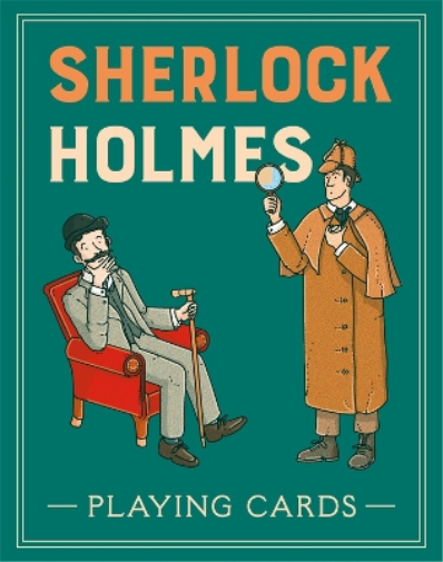 Nicholas Utechin Sherlock Holmes Playing Cards (Cards) Literary Playing Cards
