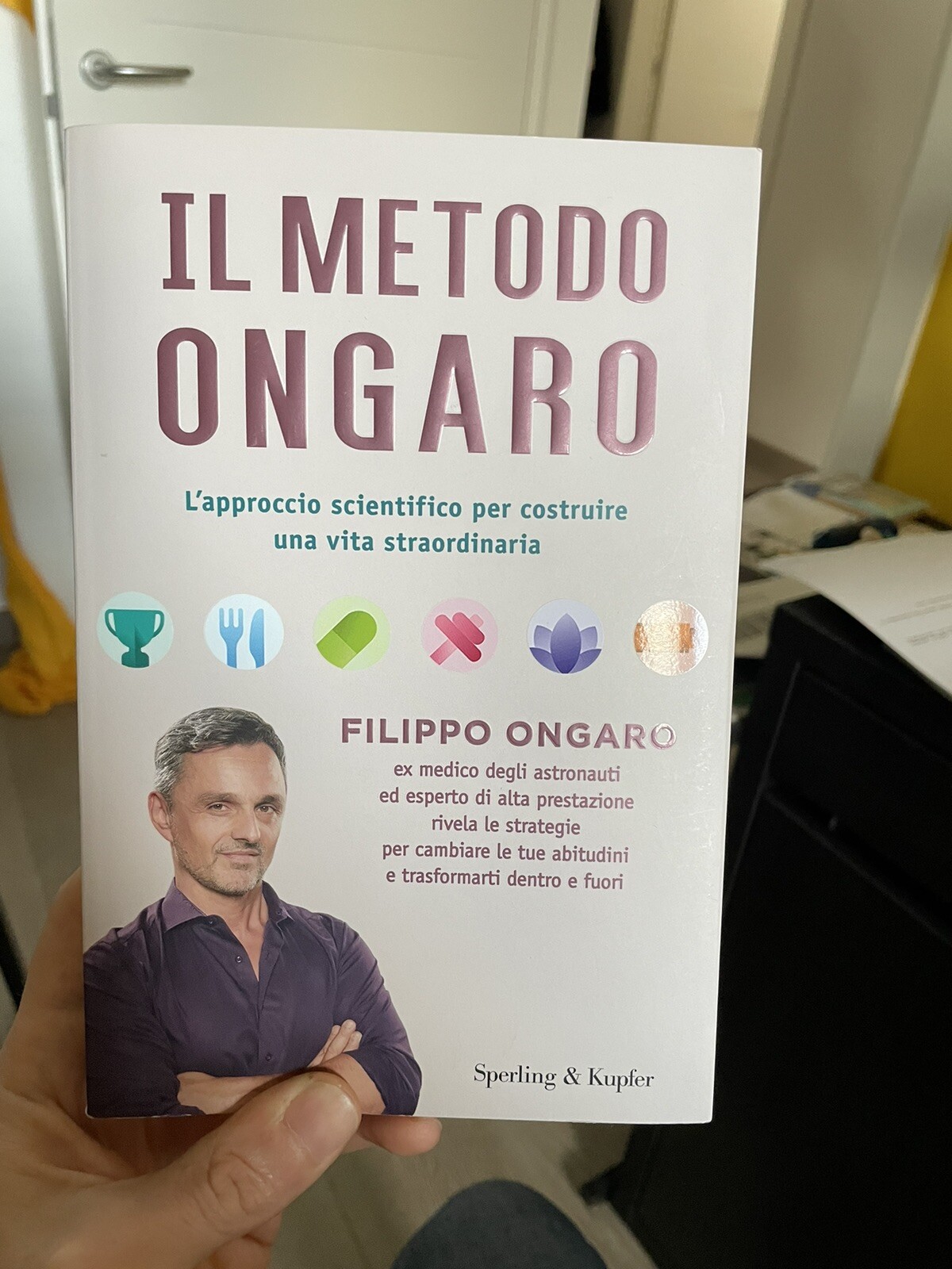 LIBRO IL METODO ONGARO - COSTRUIRE UNA VITA STRAORDINARIA - FILIPPO ONGARO