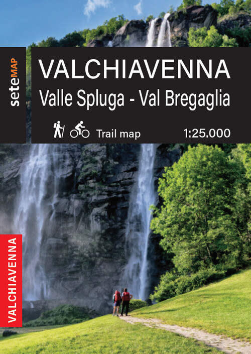 Libri Bertolini Lorenzo - Valchiavenna. Valle Spluga E Val Bregaglia. Cartografi