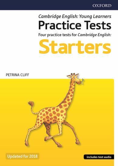 Cambridge English Qualifications Young Learners Practice Tests: Pre A1: Starters