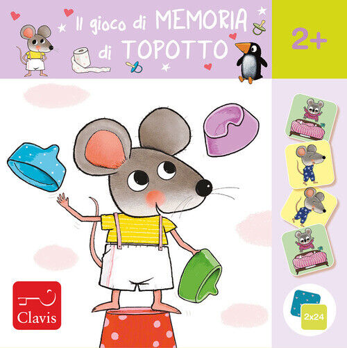 Il gioco di memoria di Topotto. Ediz. a colori - Van Genechten Guido