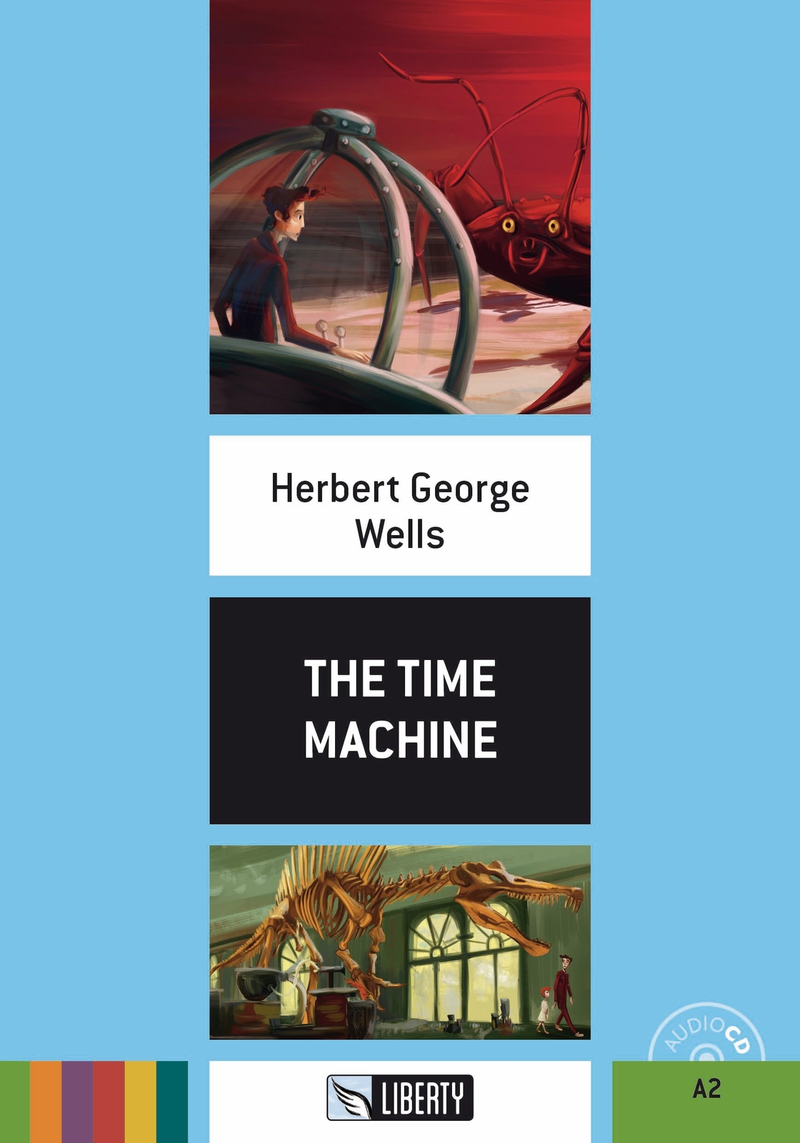 9788899279592 The time machine. Level A1. Con File audio per il download - Herbe