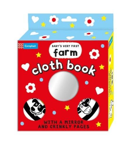 Campbell Books Baby's Very First Cloth Book: Farm (Rilegatura flessibile)
