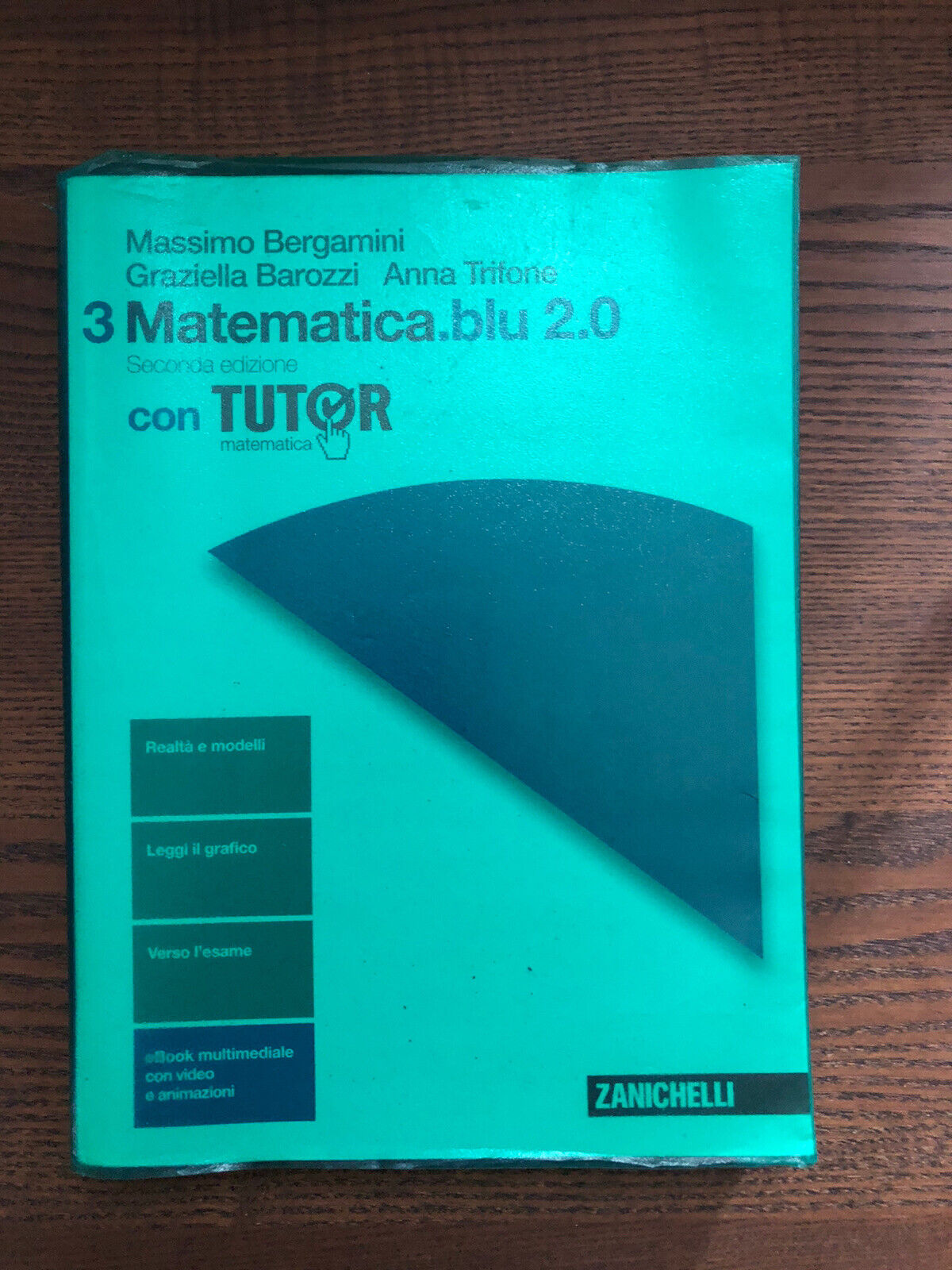 MATEMATICA.BLU 2.0 VOL.3 - SECONDA EDIZIONE - BERGAMINI BAROZZI - ZANICHELLI