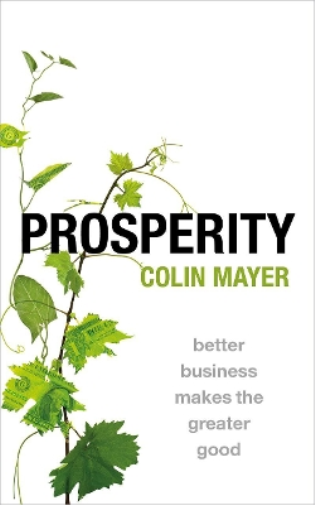 Colin Mayer Prosperity (Tascabile)
