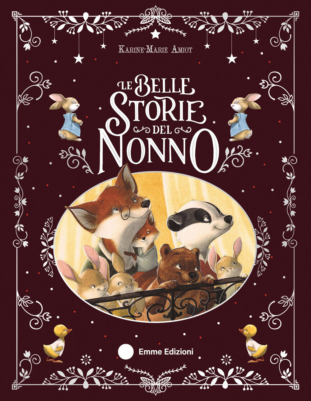 Le belle storie del nonno. Ediz. a colori - Amiot Karine-Marie