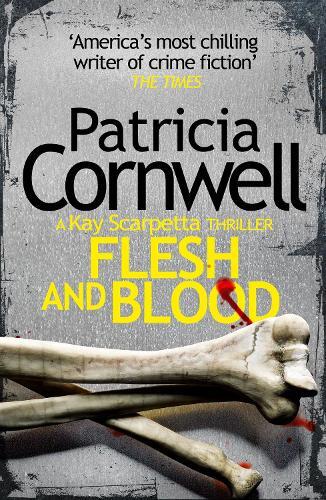 Patricia Cornwell Flesh and Blood (Tascabile)