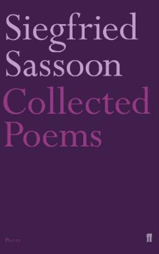 Siegfried Sassoon Collected Poems (Tascabile)