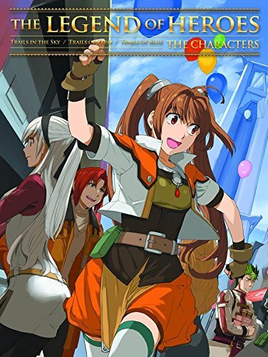 9781926778907 The Legend of Heroes: Trails in the Sky/Trails of ...he Characters