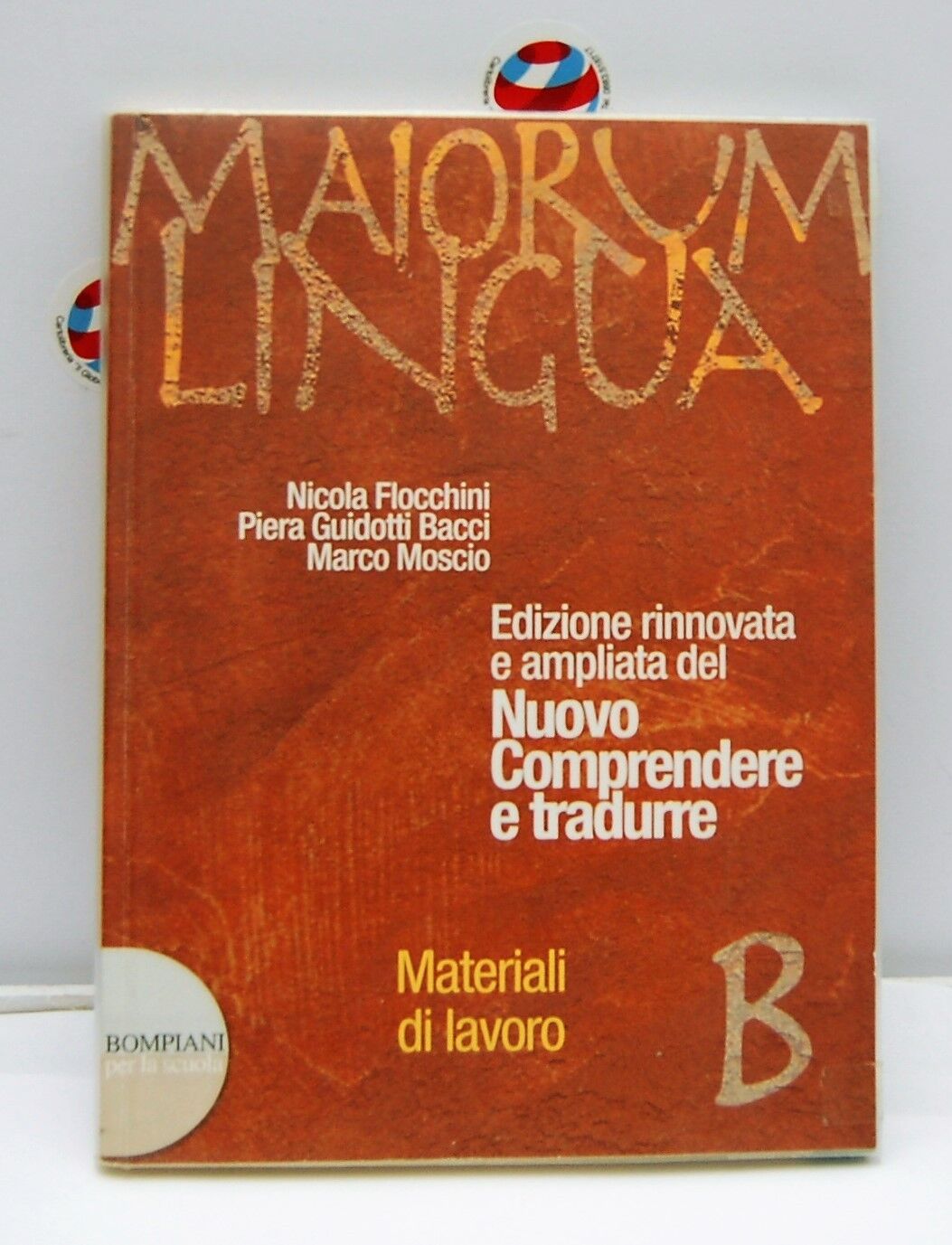 9788845139123 MAIORUM LINGUA B LIBRO USATO OTTIME CONDIZIONI